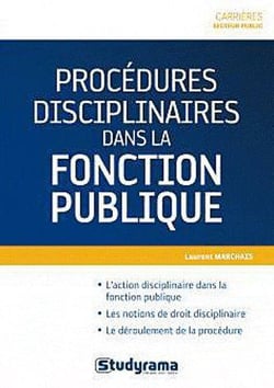 Procédures disciplinaires dans la fonction publique