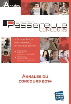Passerelle - annales du concours 2014