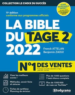 La bible de Tage 2 (édition 2022)