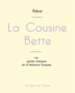 La Cousine Bette de Balzac