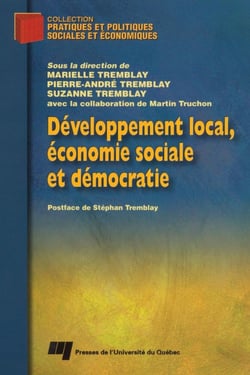 Développement local - économie sociale et démocratie