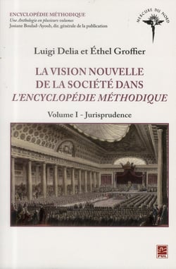 La vision nouvelle de la société dans l'encyclopédie méthodique