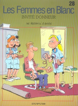 Les femmes en blanc Tome 28 : invité donneur