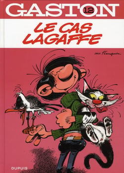 Gaston (old) - Tome 12 - Le cas Lagaffe