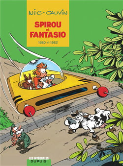Spirou et Fantasio : Intégrale vol.12 : 1980-1983