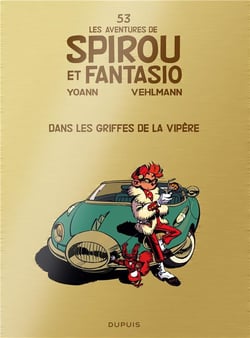 Spirou et Fantasio Tome 53 : dans les griffes de la vipère