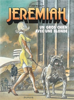 Jeremiah Tome 33 : un gros chien avec une blonde