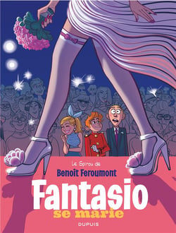 Le Spirou de... : Fantasio se marie
