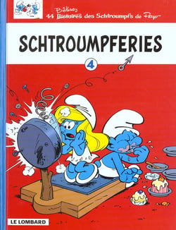 Schtroumpferies Tome 4