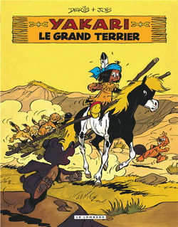 Yakari Tome 10 : le grand terrier