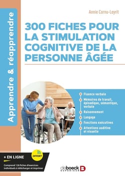300 fiches pour la stimulation cognitive de la personne agée