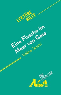 Eine Flasche im Meer von Gaza : von Valérie Zenatti