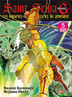 Saint Seiya - épisode G - édition double Tome 5
