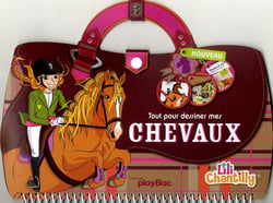 Lili chantilly - tout pour dessiner mes chevaux