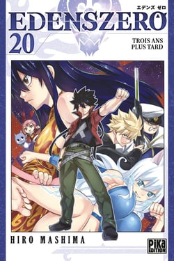 Edens zero Tome 20 : trois ans plus tard