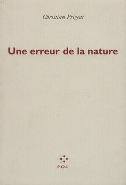 Une erreur de la nature