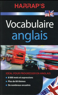 Harrap's vocabulaire anglais