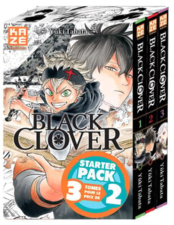 Black clover - coffretblack clover - coffret1 a t.3
