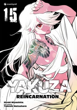 Yakuza réincarnation Tome 15