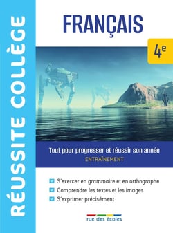 Réussite collège : français - 4e - tout pour progresser et réussir son année