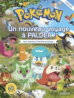 Pokémon : Une aventure cherche-et-trouve : Un nouveau voyage à Paldea