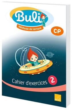 Buli : lecture - CP - cahier Tome 2