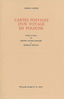 Cartes postales d'un voyage en Pologne