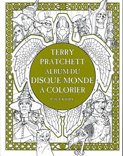 Un album du Disque-Monde à colorier