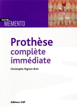 Prothèse complète immédiate