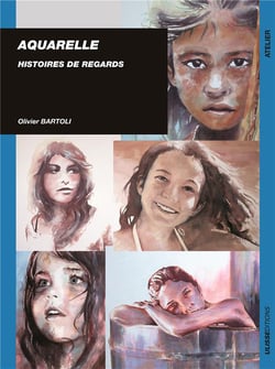 Aquarelle - histoire de regards