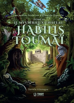Les petites histoires d'Ellenida Gouville Tome 1 : Le mystérieux château d'Habilis Toumaï