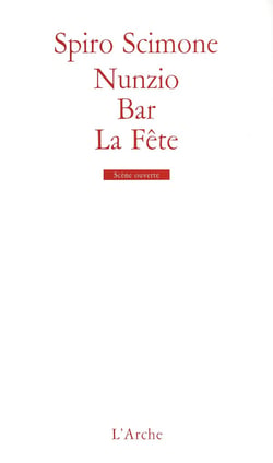 Nunzio - bar - la fête