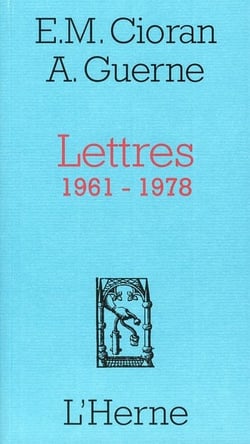 Lettres 1961-1978