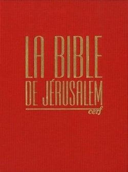 La Bible de Jérusalem