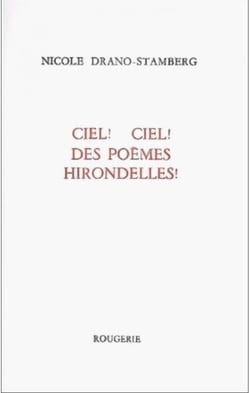 Ciel !  ciel !  des poemes hirondelles !