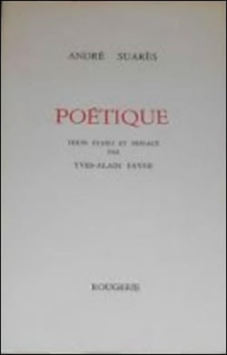 Poetique