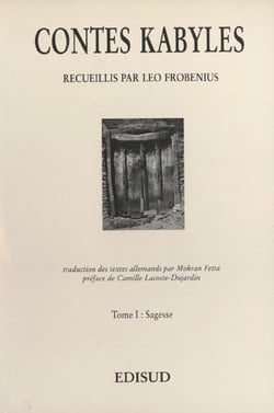 Contes kabyles n.1 sagesse