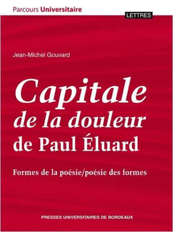 Capitale de la douleur de paul eluard