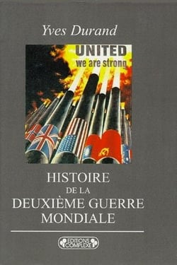 Histoire de la deuxième guerre mondiale