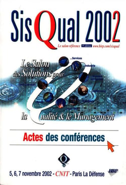 Sisqual'2002 - actes de conférences organisées par b.i.r.p.