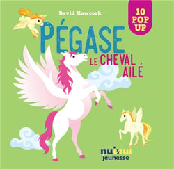 Saisissants pop-up : Pégase le cheval ailé