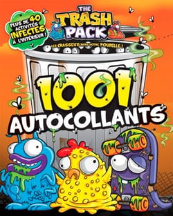 The trash pack - 1001 autocollants