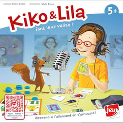 Kiko & Lila font leur valise