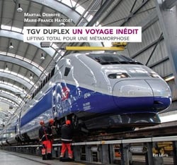 TGV  duplex, un voyage inédit :  lifting total pour une métamorphose