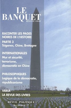 LE BANQUET : raconter les pages noires de notre histoire t.3
