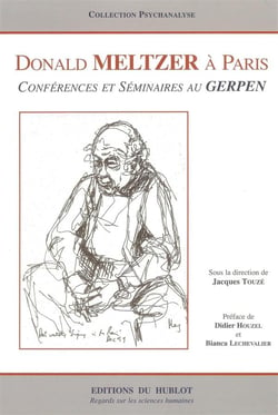 Donald meltzer à paris - conférences et séminaires au gerpen