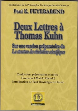 Deux lettres à Thomas Kuhn - sur une version préparatoire de La structure des révolutions scientifiques