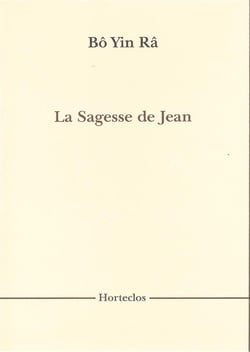 La sagesse de jean