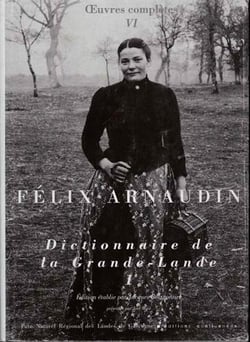 Dictionnaire de la Grande-Lande t.1