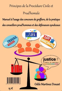 Principes de la procédure civile et prud'homale